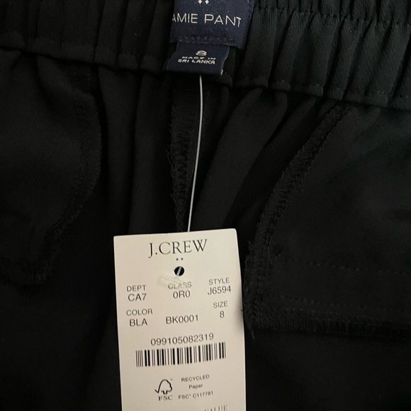 JCrew Factory Jamie Pant Black - Picture 13 of 14